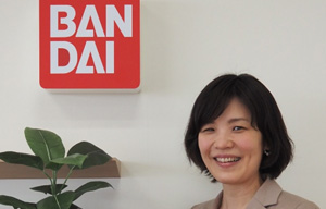 【企業インタビュー】株式会社バンダイ　人事部　マネージャー木村 裕美 さんに取材させて頂きました。