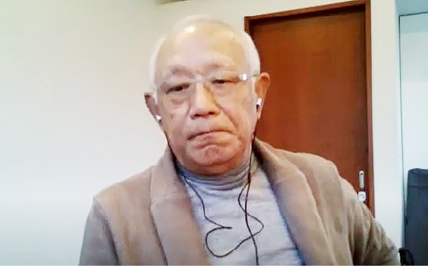 西岡 郁夫 さん