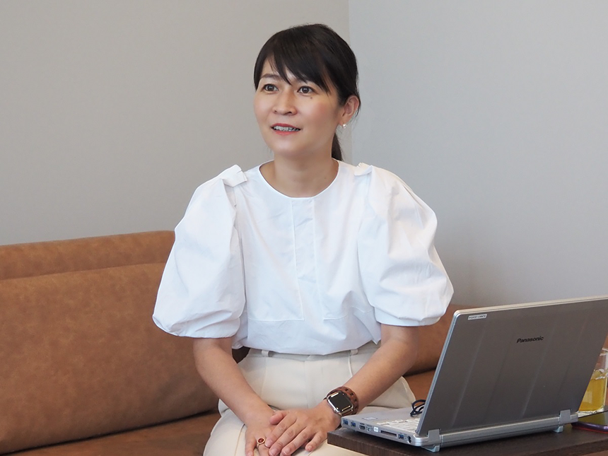 谷村 江美 さん