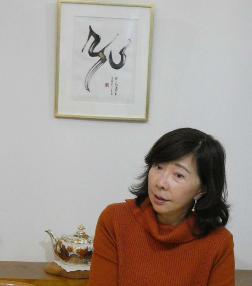 「不妊を教えることは、自分を大事にすることに繋がる」と語る古川先生。