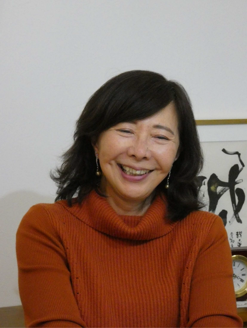 古川先生と話すと皆ほっとし、和んでしまう。