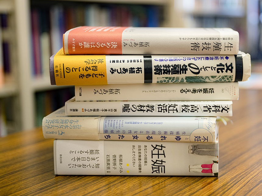 ご自分の学生の話になると優しい笑顔がこぼれる