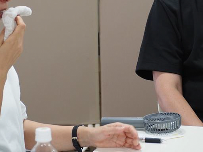 奥様のお気持ちはいかがでしたか。