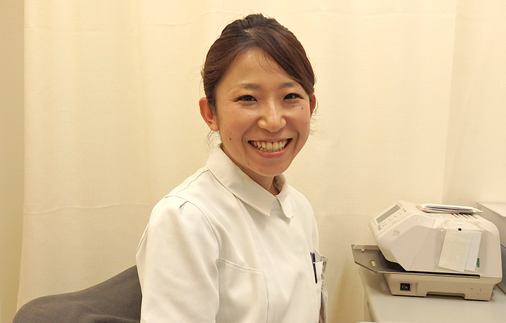 稲川 早苗 看護師