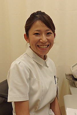 稲川 早苗 看護師