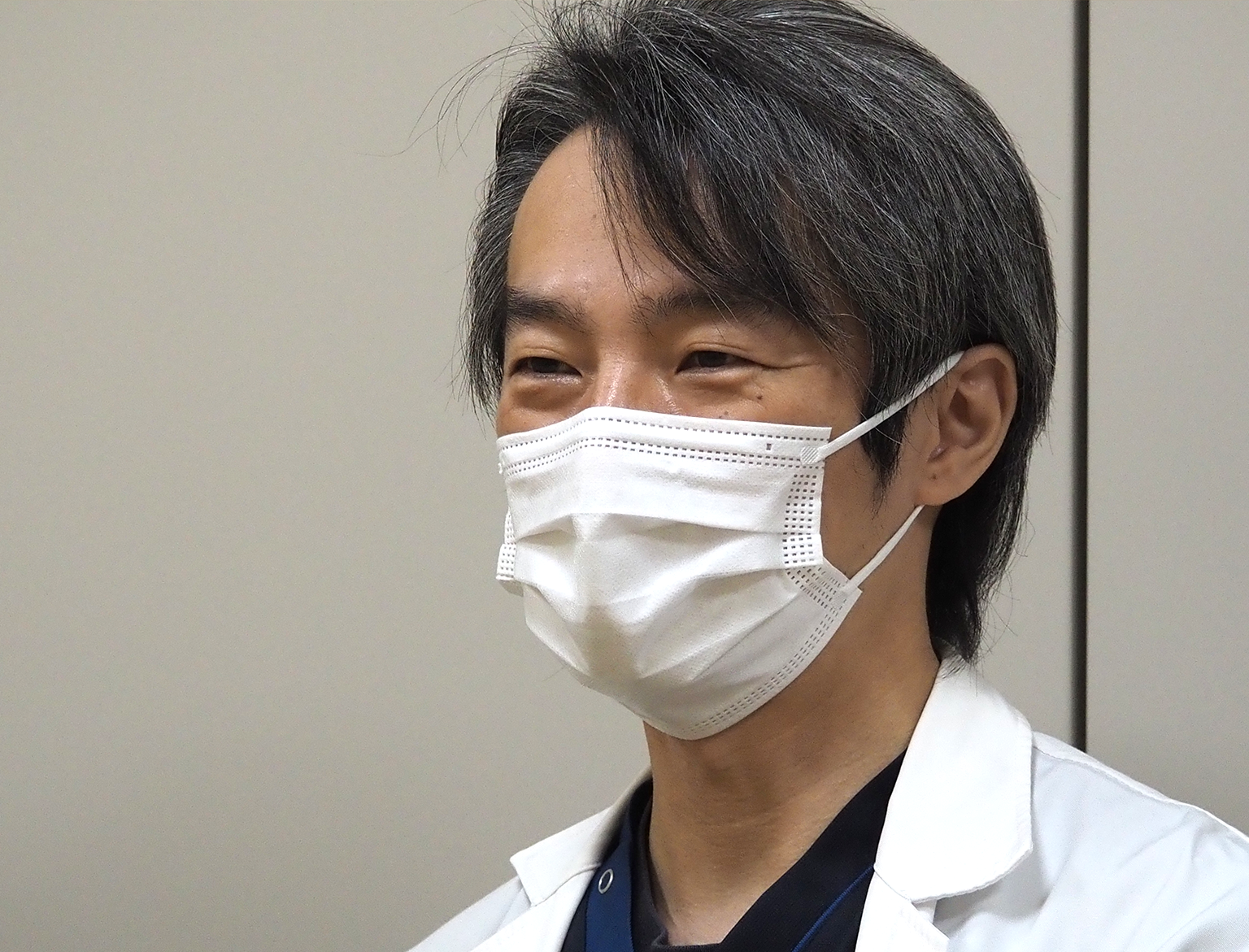 静かに穏やかに、命を授けたいという強い想いを語られる河村先生